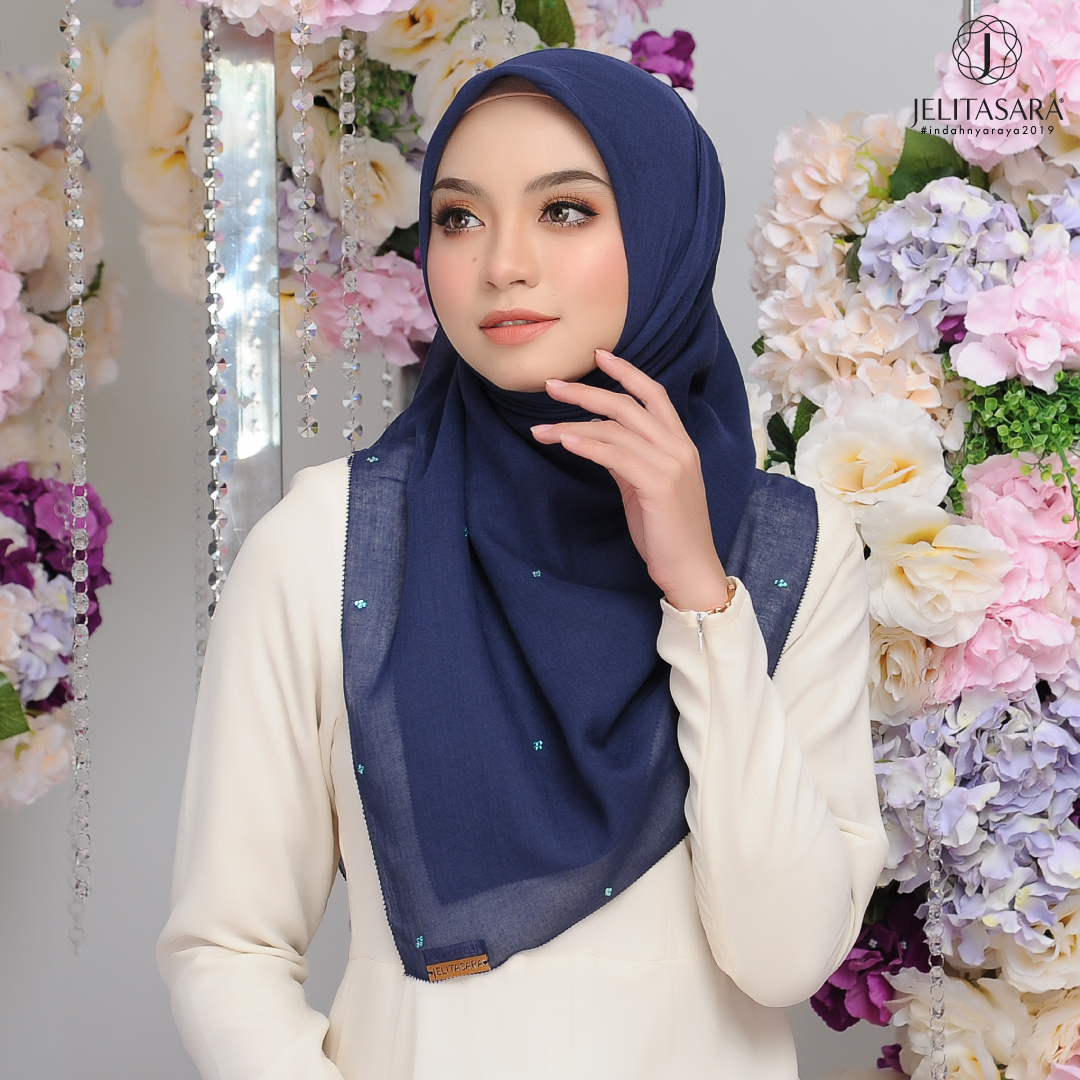 Tudung Bawal Terkini 2019 : Easy Everyday Hijab Tutorial For Women